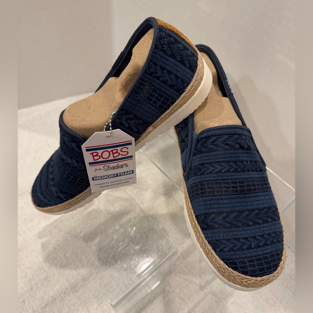 BOBS by Skechers Women’s Slip-On Shoes – Size 7.5 – NEW with Tags - Picture 6 of 10